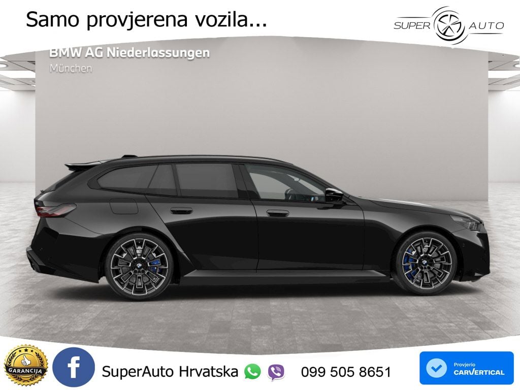 BMW M5 Touring 4.4 V8 (727 KS) xDrive Steptronic
