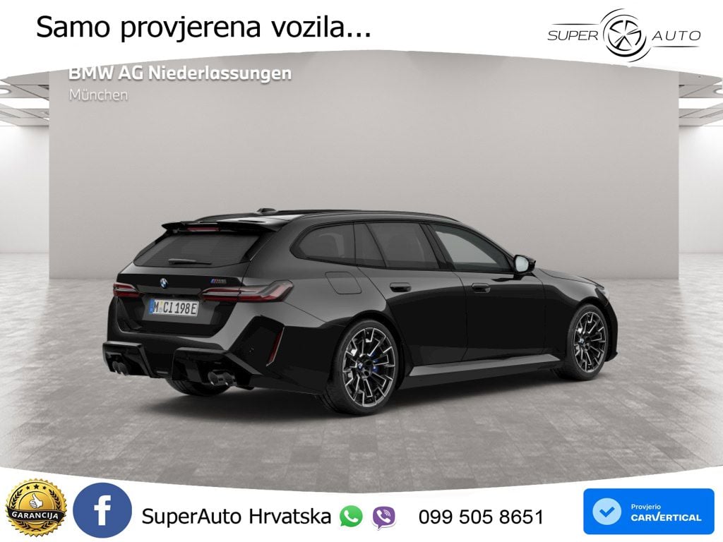 BMW M5 Touring 4.4 V8 (727 KS) xDrive Steptronic