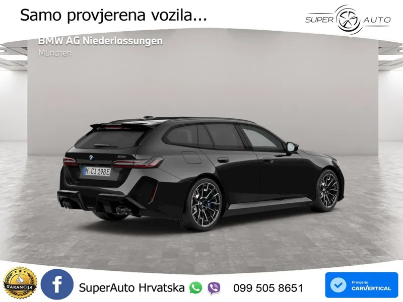 BMW M5 Touring 4.4 V8 (727 KS) xDrive Steptronic