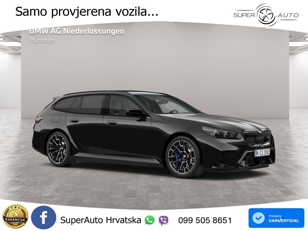 BMW M5 Touring 4.4 V8 (727 KS) xDrive Steptronic
