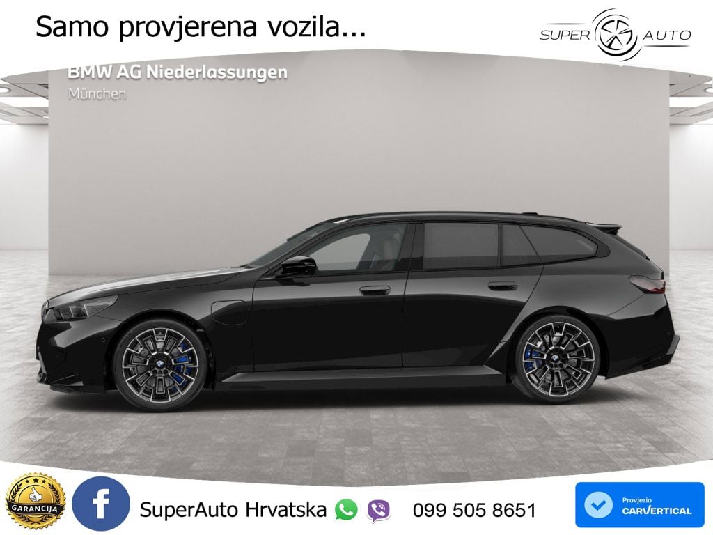 BMW M5 Touring 4.4 V8 (727 KS) xDrive Steptronic