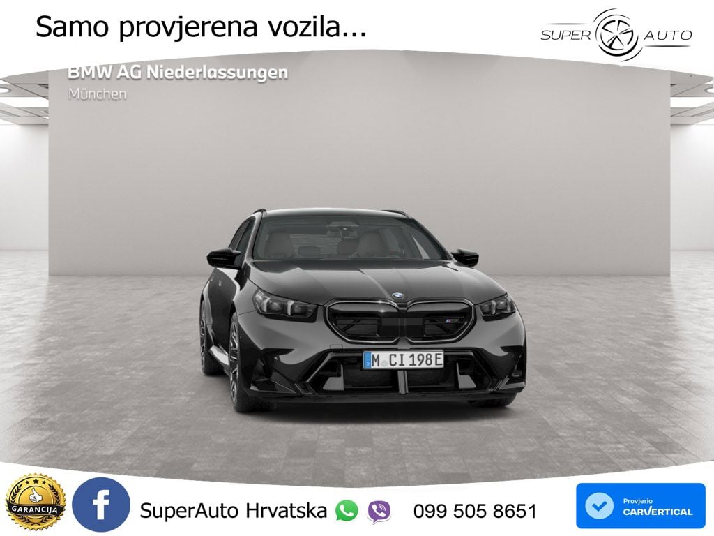 BMW M5 Touring 4.4 V8 (727 KS) xDrive Steptronic