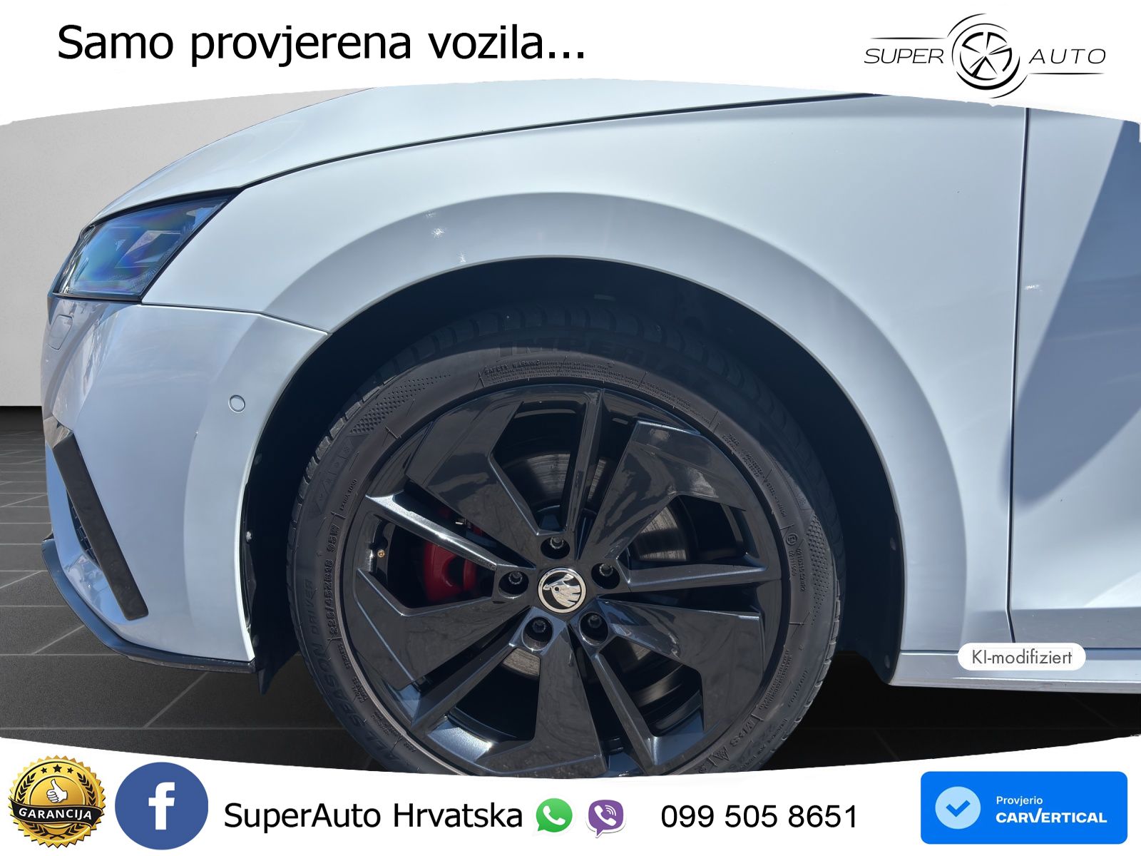 Škoda Octavia Combi RS 2.0 TDI (200 KS) DSG LED+GR SJED+ACC