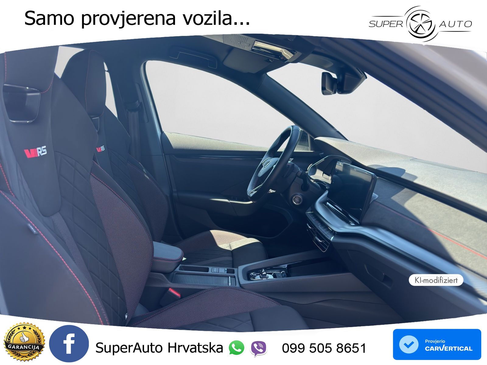 Škoda Octavia Combi RS 2.0 TDI (200 KS) DSG LED+GR SJED+ACC