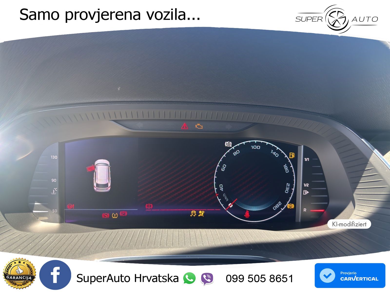 Škoda Octavia Combi RS 2.0 TDI (200 KS) DSG LED+GR SJED+ACC