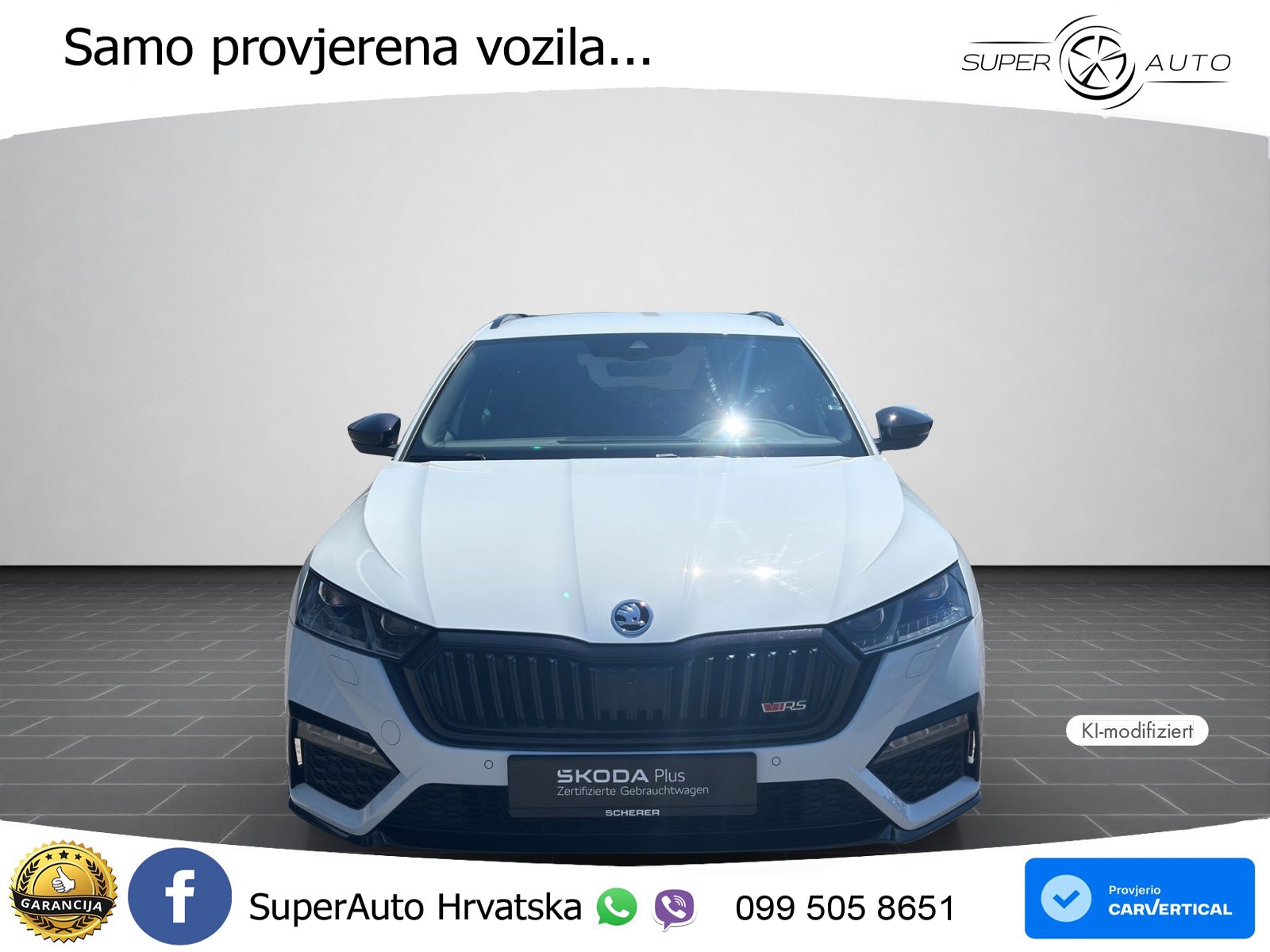 Škoda Octavia Combi RS 2.0 TDI (200 KS) DSG LED+GR SJED+ACC