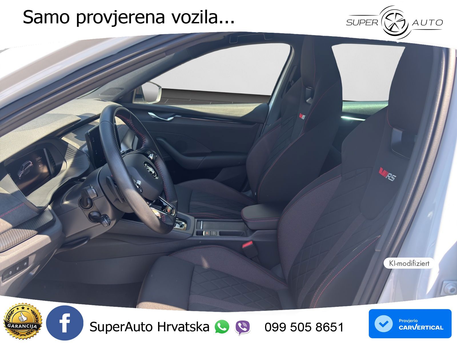Škoda Octavia Combi RS 2.0 TDI (200 KS) DSG LED+GR SJED+ACC