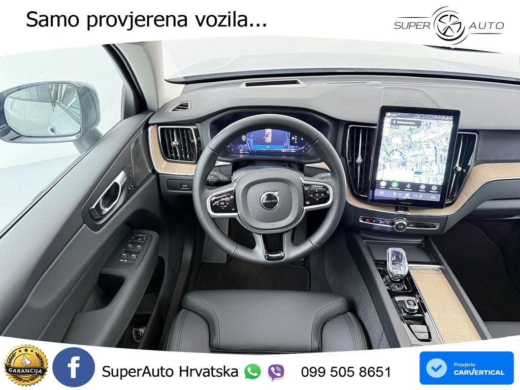 Volvo XC60 B5 Benzin AWD Geartronic ACC+HEAD+4xGR SJED+360+PANO