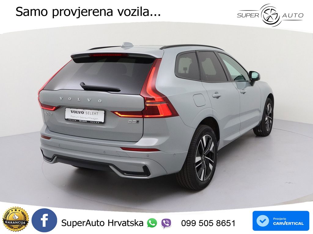 Volvo XC60 B5 Benzin AWD Geartronic ACC+HEAD+4xGR SJED+360+PANO