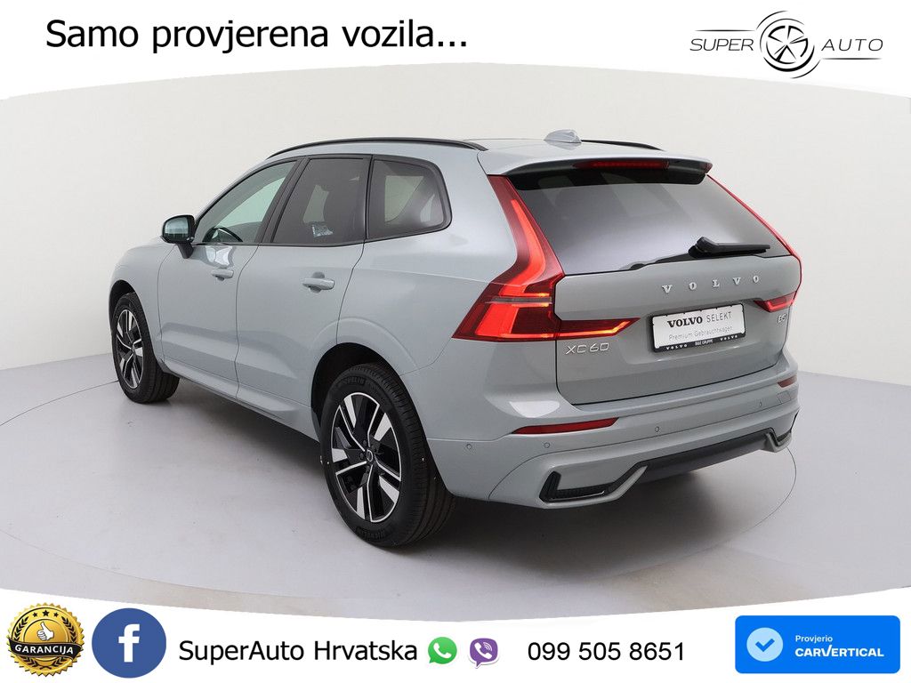 Volvo XC60 B5 Benzin AWD Geartronic ACC+HEAD+4xGR SJED+360+PANO