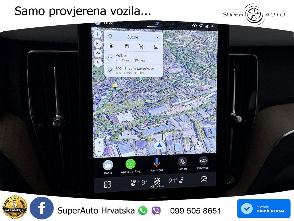 Volvo XC60 B5 Benzin AWD Geartronic ACC+HEAD+4xGR SJED+360+PANO