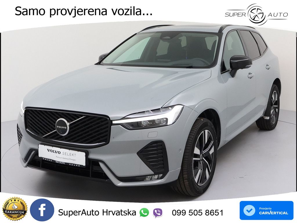 Volvo XC60 B5 Benzin AWD Geartronic ACC+HEAD+4xGR SJED+360+PANO