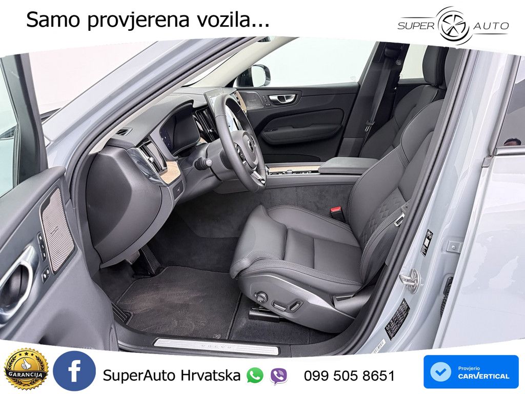 Volvo XC60 B5 Benzin AWD Geartronic ACC+HEAD+4xGR SJED+360+PANO