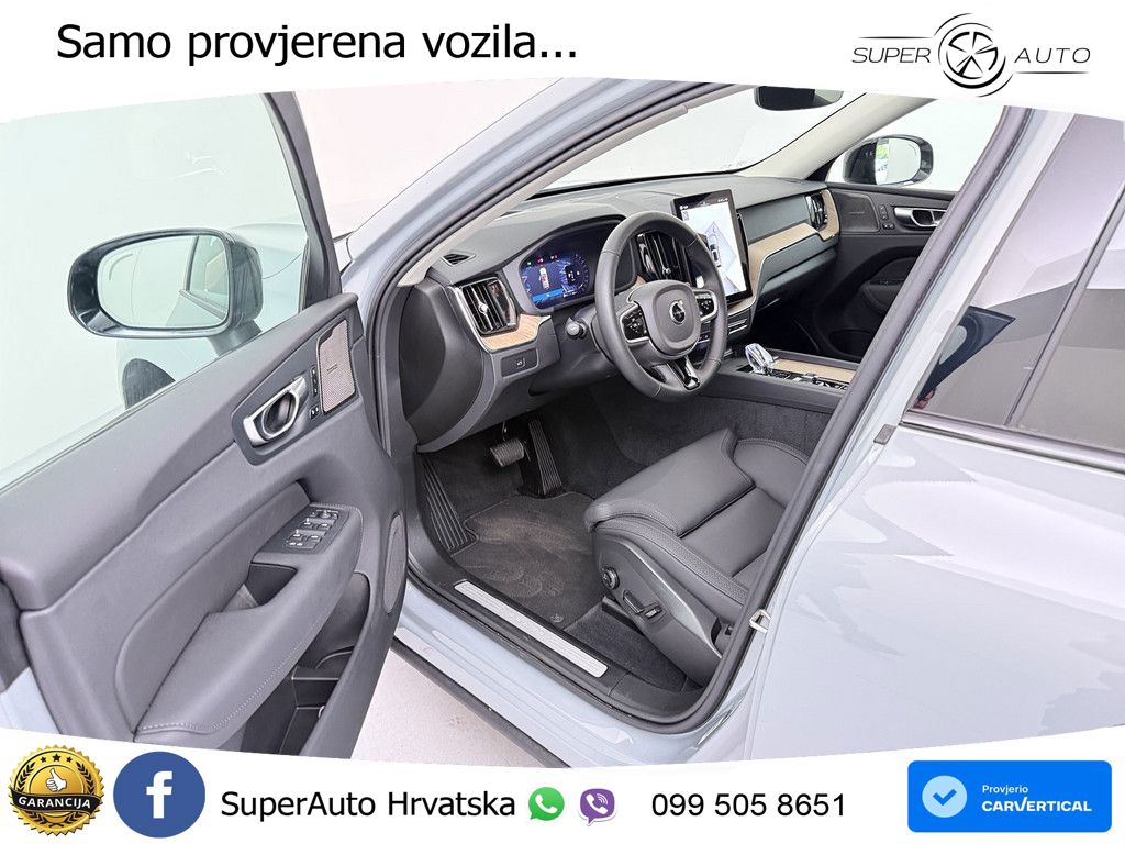 Volvo XC60 B5 Benzin AWD Geartronic ACC+HEAD+4xGR SJED+360+PANO
