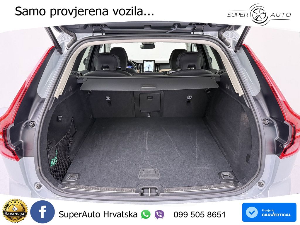 Volvo XC60 B5 Benzin AWD Geartronic ACC+HEAD+4xGR SJED+360+PANO
