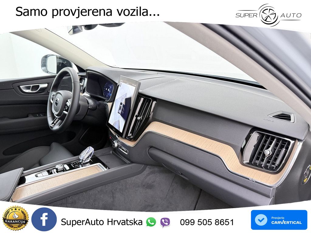 Volvo XC60 B5 Benzin AWD Geartronic ACC+HEAD+4xGR SJED+360+PANO