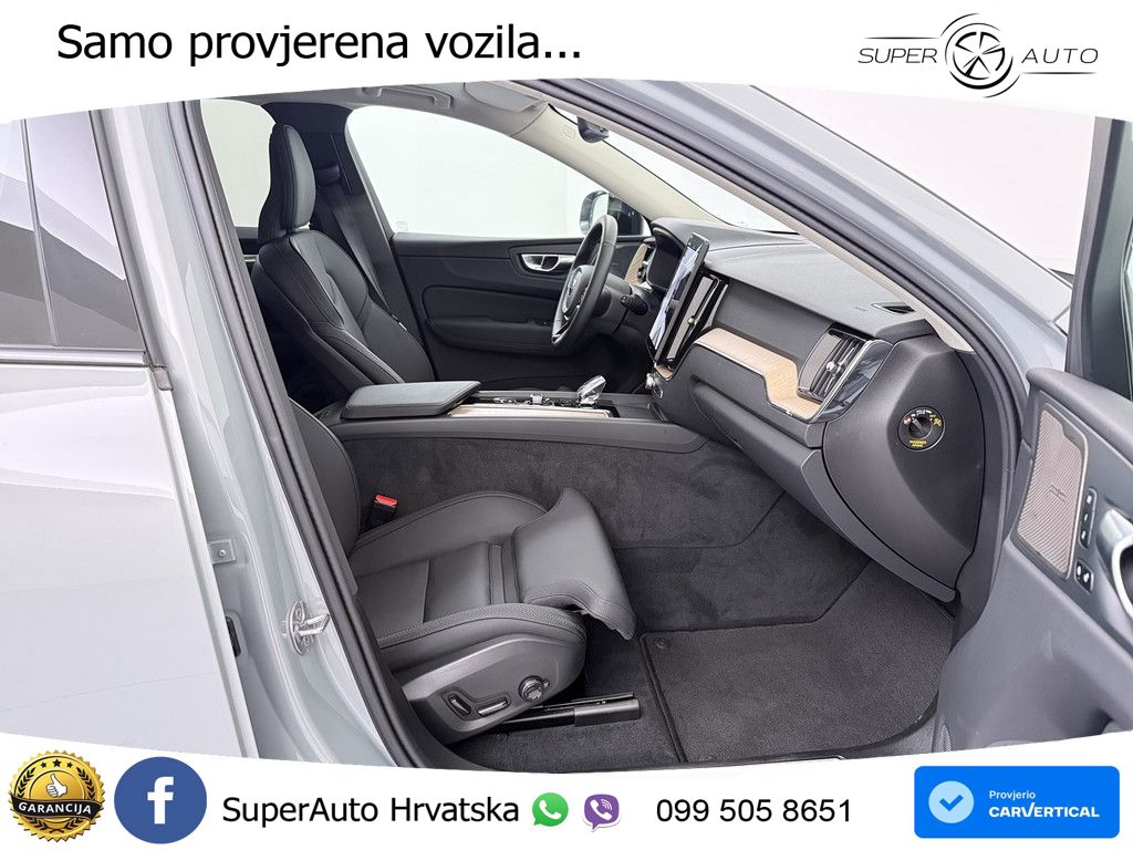 Volvo XC60 B5 Benzin AWD Geartronic ACC+HEAD+4xGR SJED+360+PANO