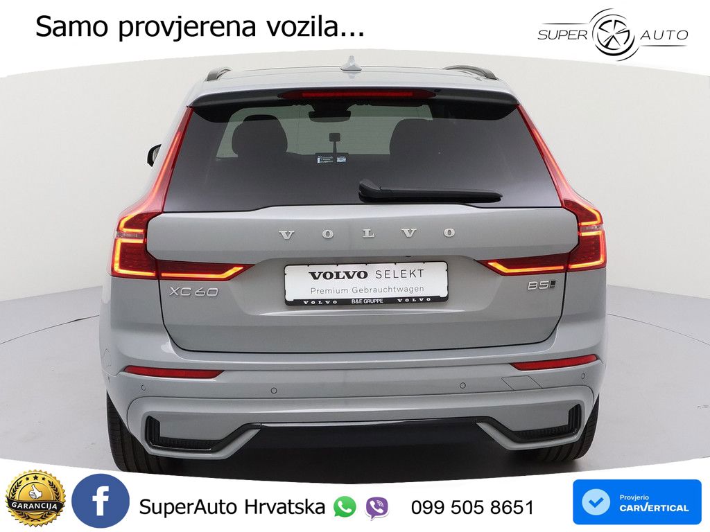 Volvo XC60 B5 Benzin AWD Geartronic ACC+HEAD+4xGR SJED+360+PANO