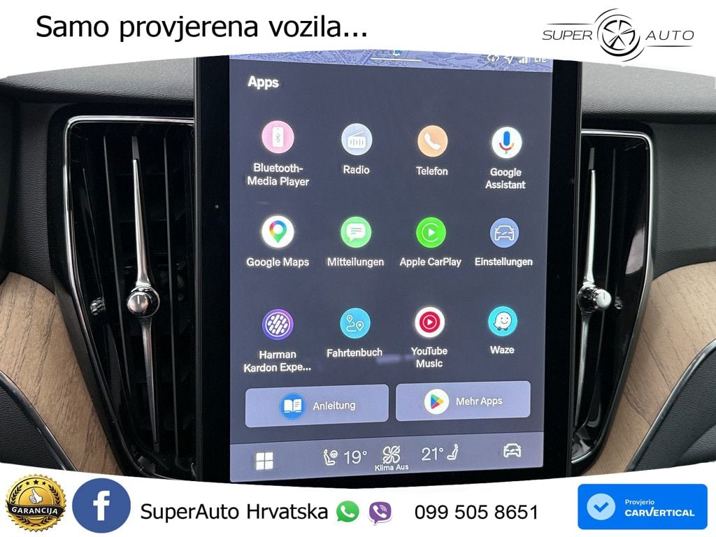 Volvo XC60 B5 Benzin AWD Geartronic ACC+HEAD+4xGR SJED+360+PANO