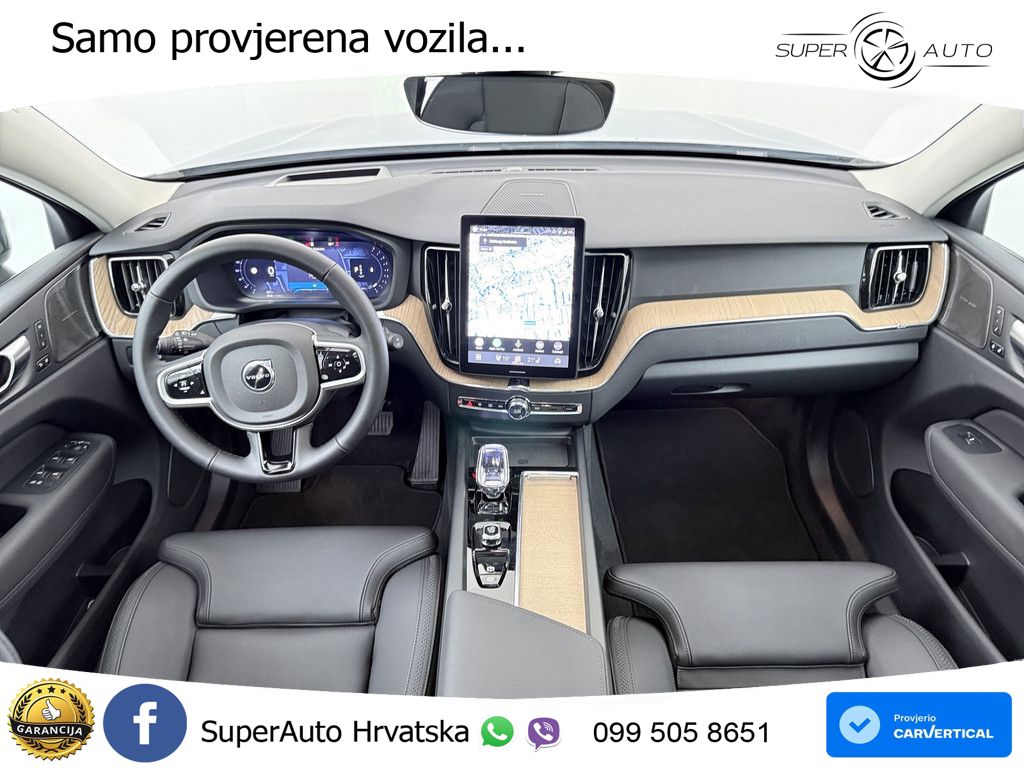 Volvo XC60 B5 Benzin AWD Geartronic ACC+HEAD+4xGR SJED+360+PANO