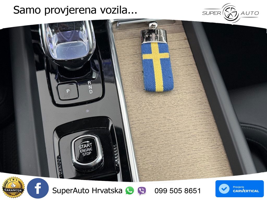 Volvo XC60 B5 Benzin AWD Geartronic ACC+HEAD+4xGR SJED+360+PANO