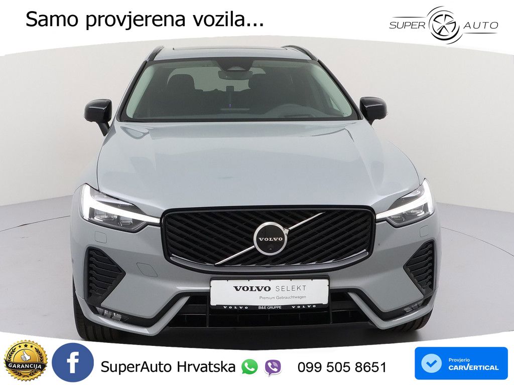 Volvo XC60 B5 Benzin AWD Geartronic ACC+HEAD+4xGR SJED+360+PANO