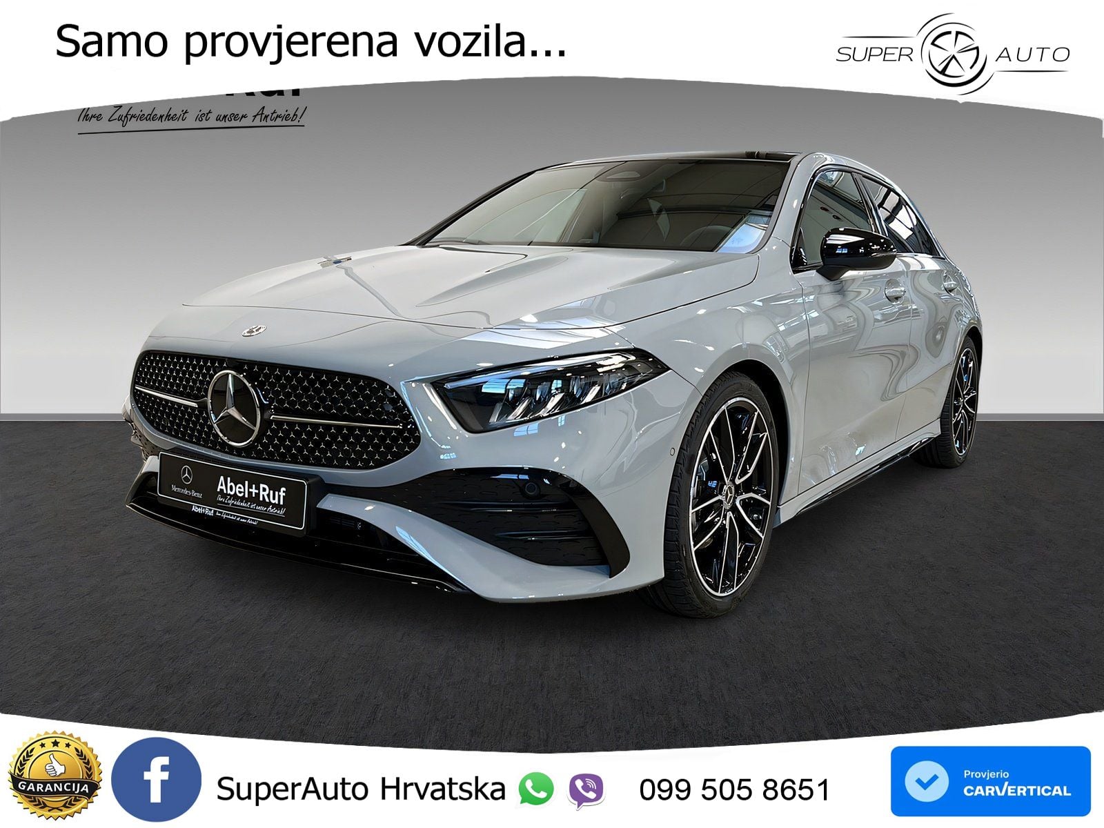 Mercedes-Benz A 200 7G-DCT AMG