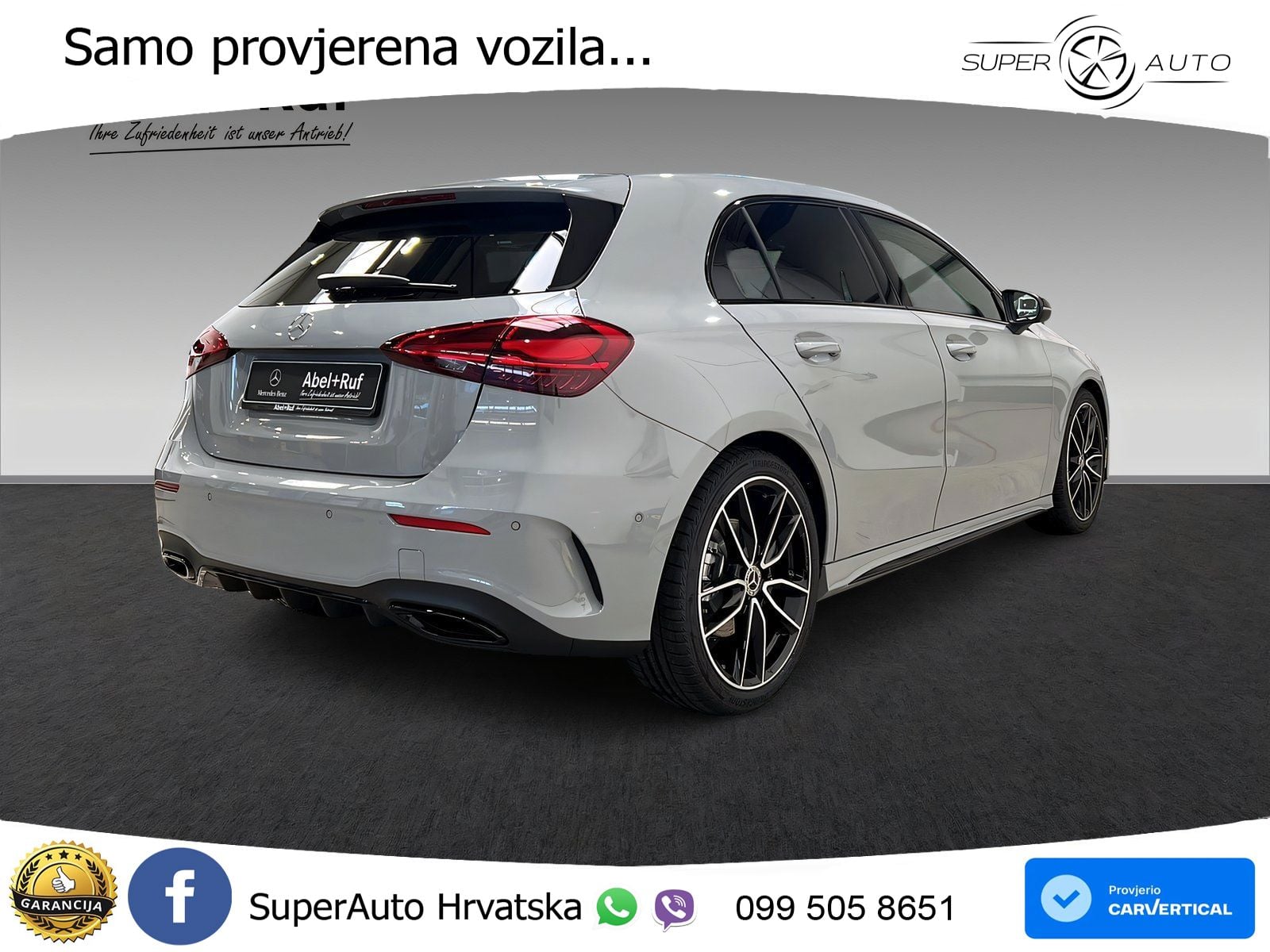 Mercedes-Benz A 200 7G-DCT AMG
