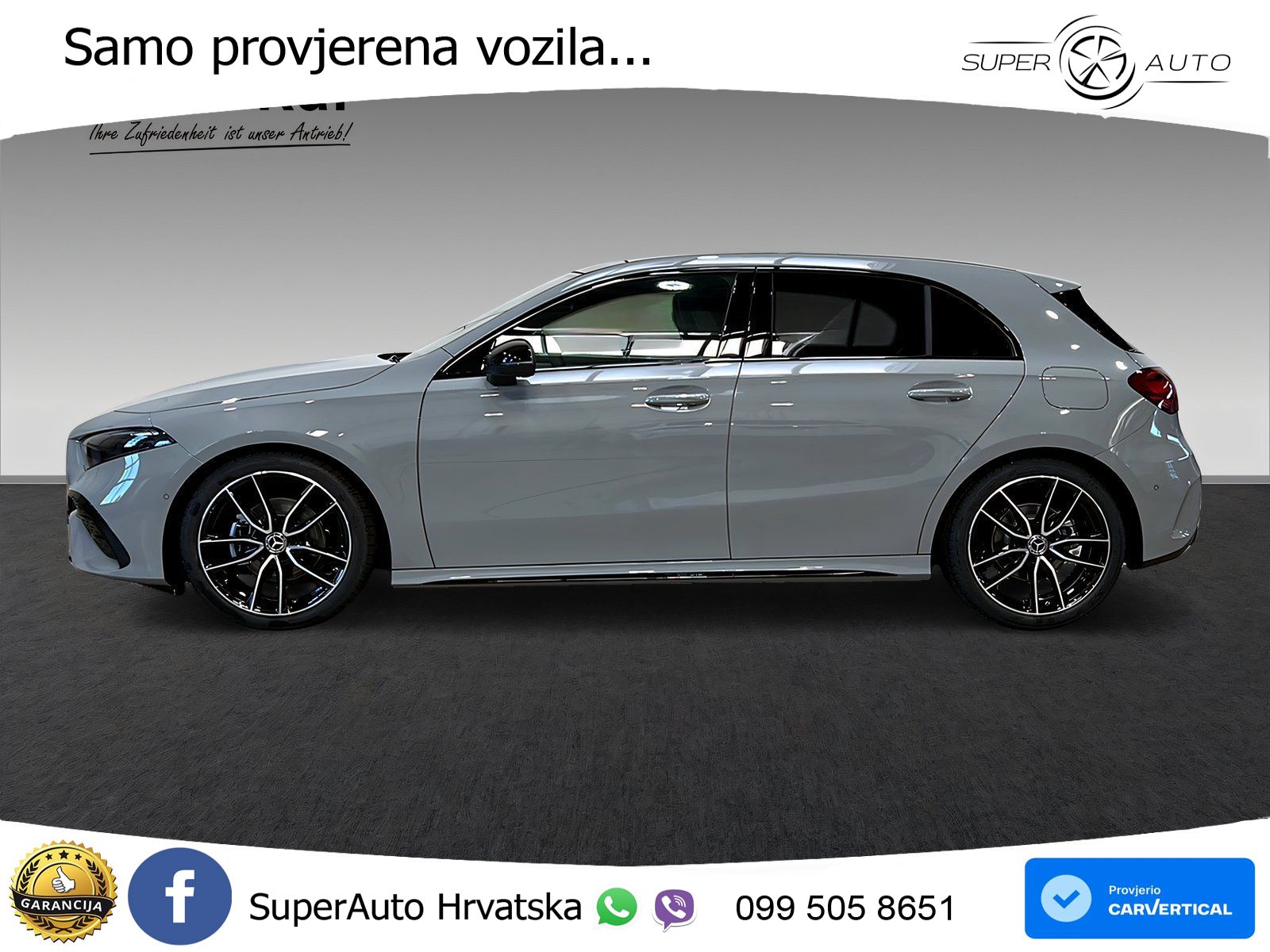 Mercedes-Benz A 200 7G-DCT AMG