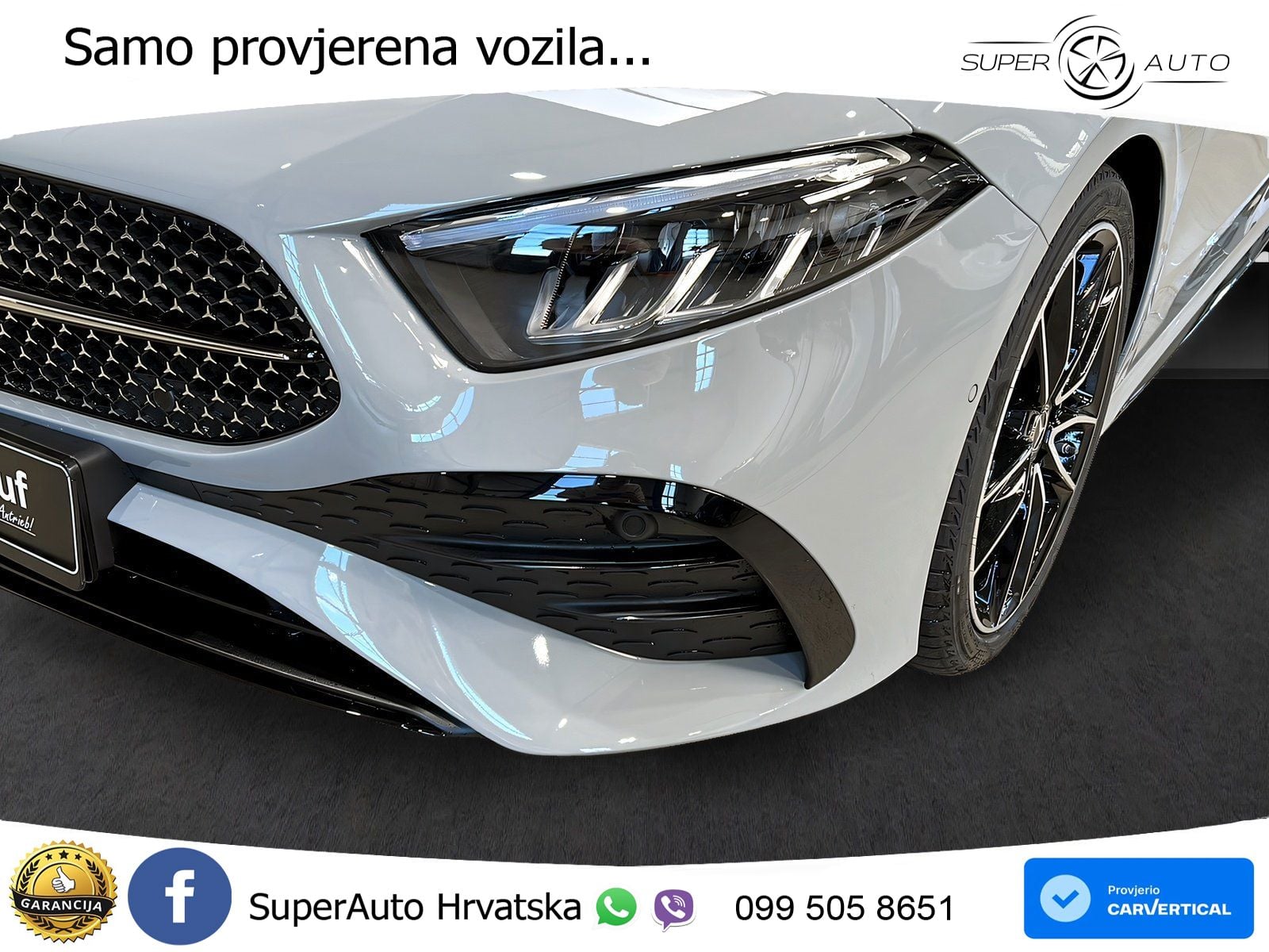 Mercedes-Benz A 200 7G-DCT AMG