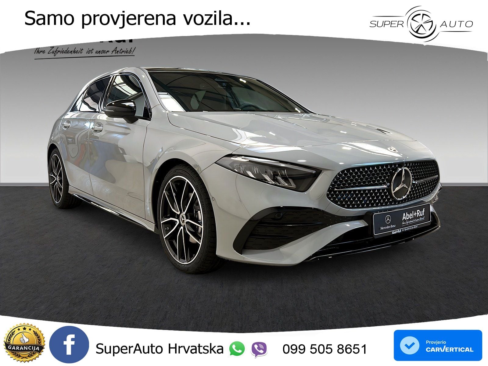 Mercedes-Benz A 200 7G-DCT AMG