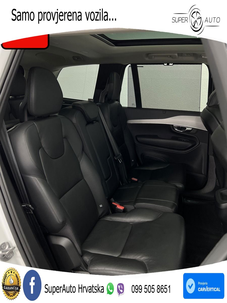 Volvo XC90 2.0 B5 Diesel AWD Automatic ACC+GR SJED+360+PANO