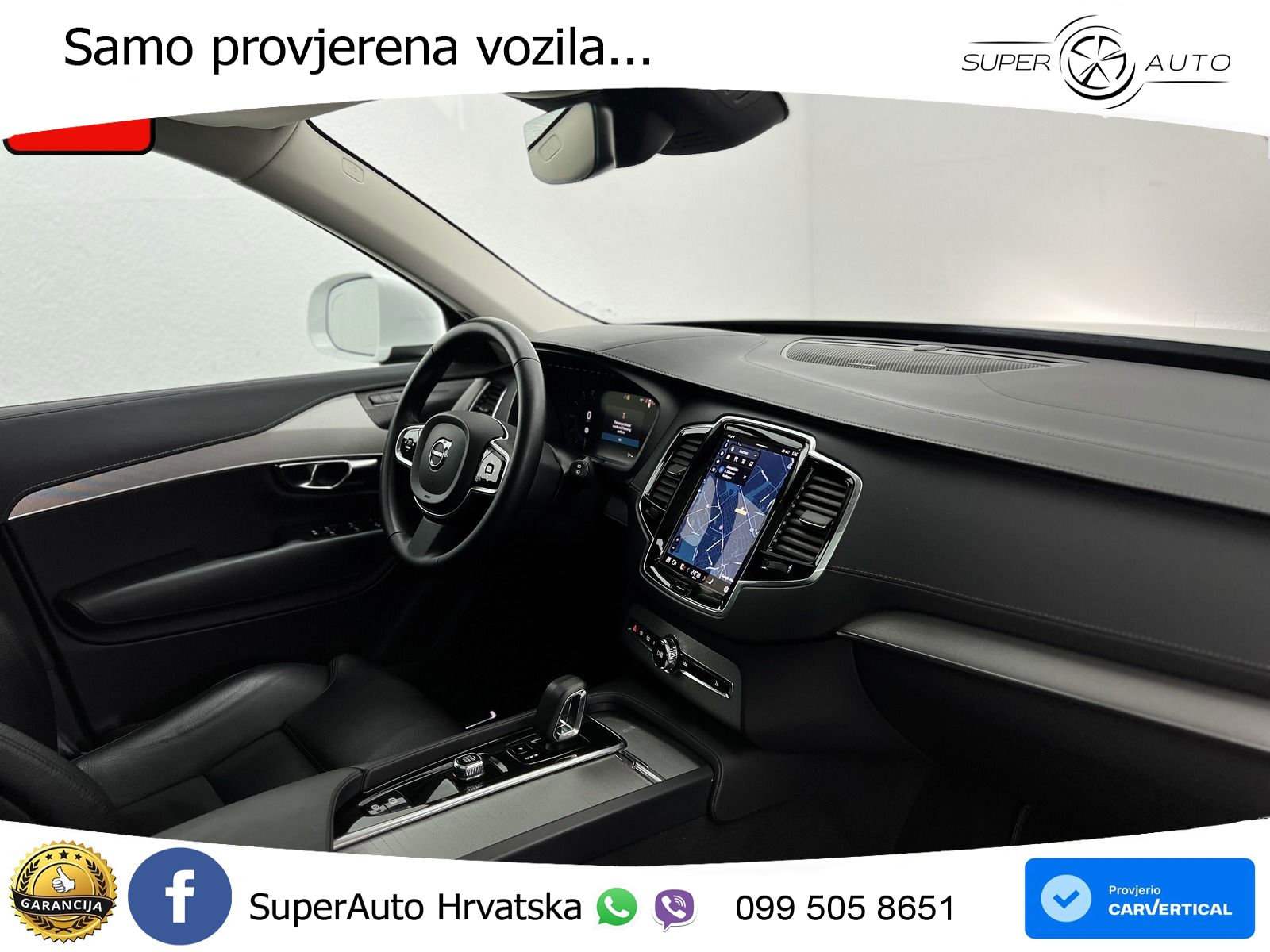 Volvo XC90 2.0 B5 Diesel AWD Automatic ACC+GR SJED+360+PANO