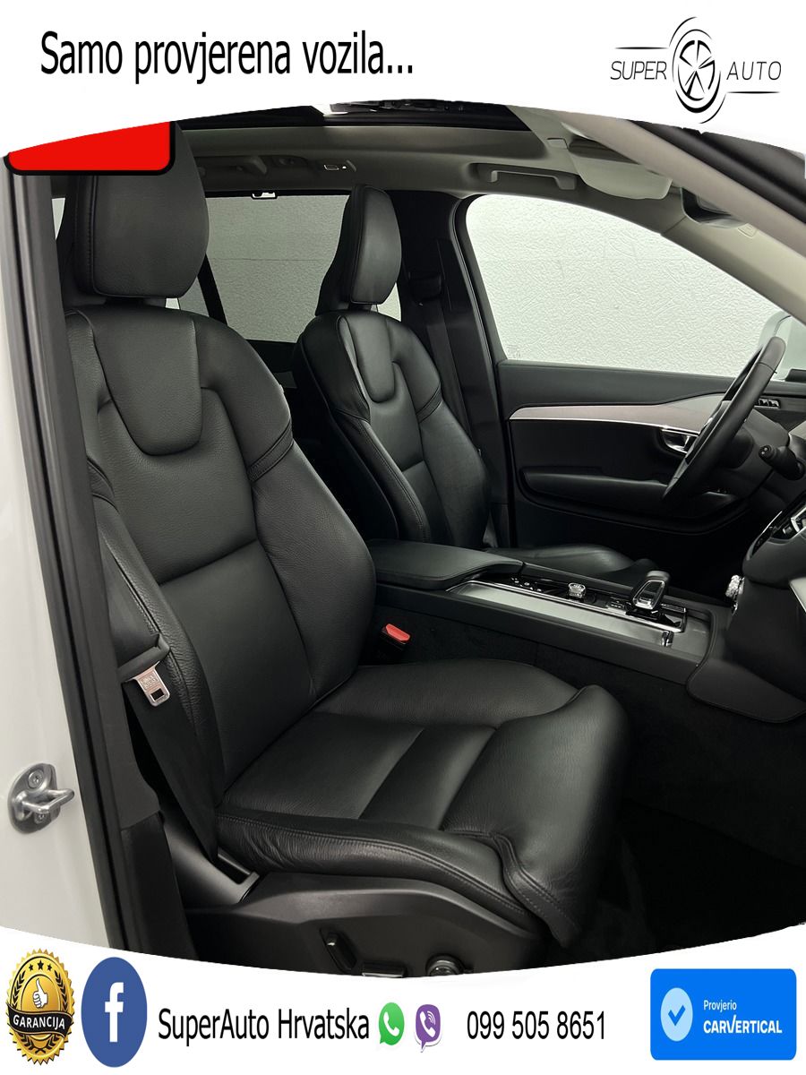 Volvo XC90 2.0 B5 Diesel AWD Automatic ACC+GR SJED+360+PANO