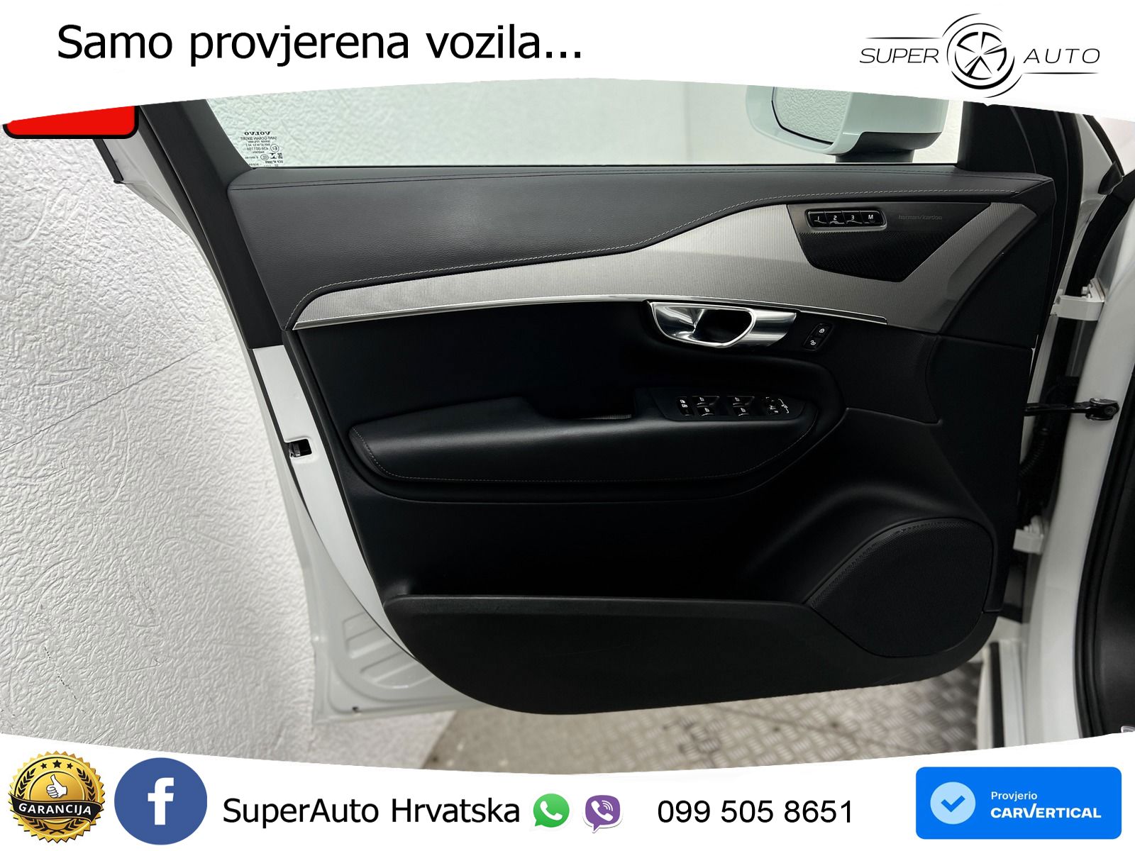 Volvo XC90 2.0 B5 Diesel AWD Automatic ACC+GR SJED+360+PANO