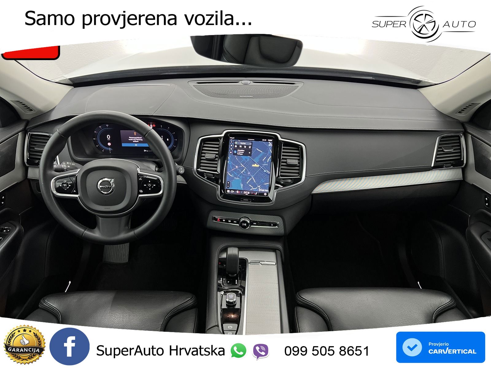 Volvo XC90 2.0 B5 Diesel AWD Automatic ACC+GR SJED+360+PANO