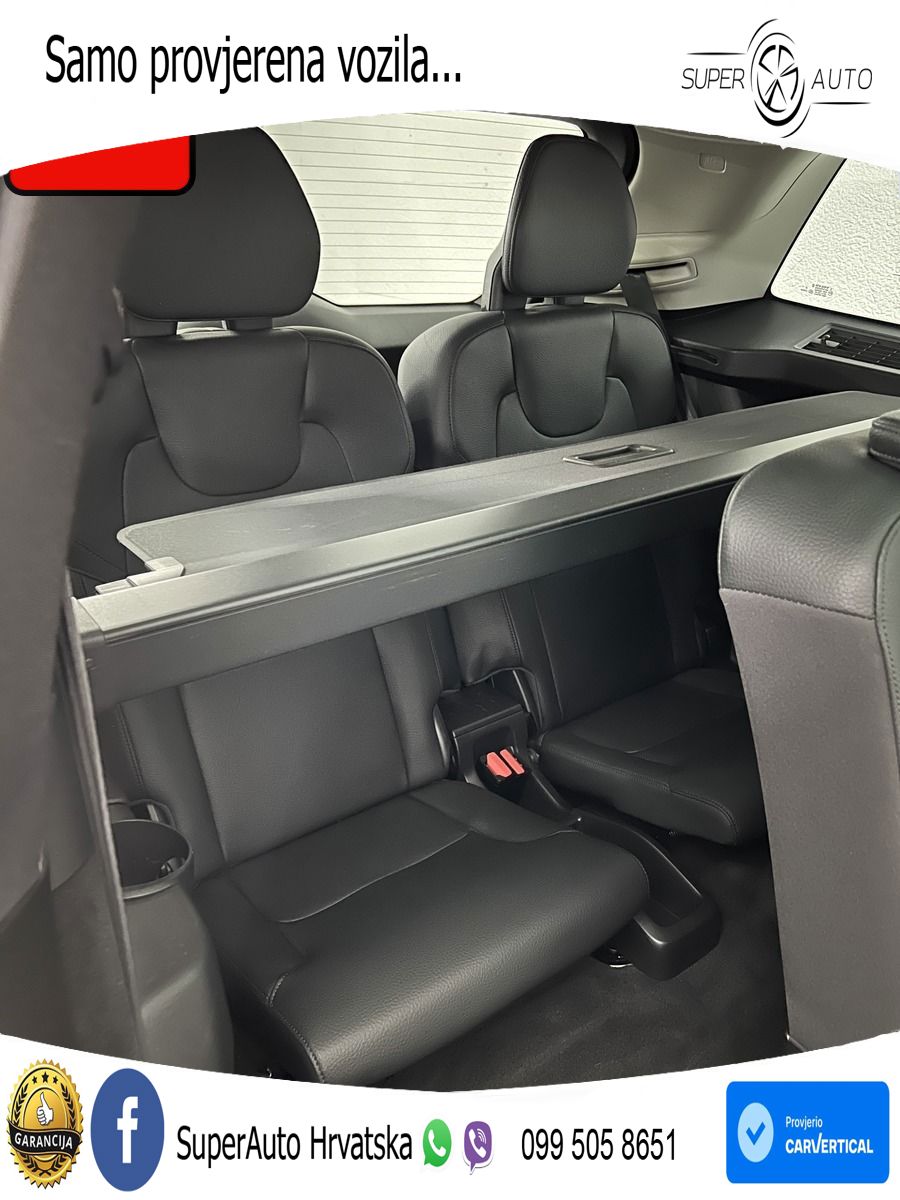 Volvo XC90 2.0 B5 Diesel AWD Automatic ACC+GR SJED+360+PANO