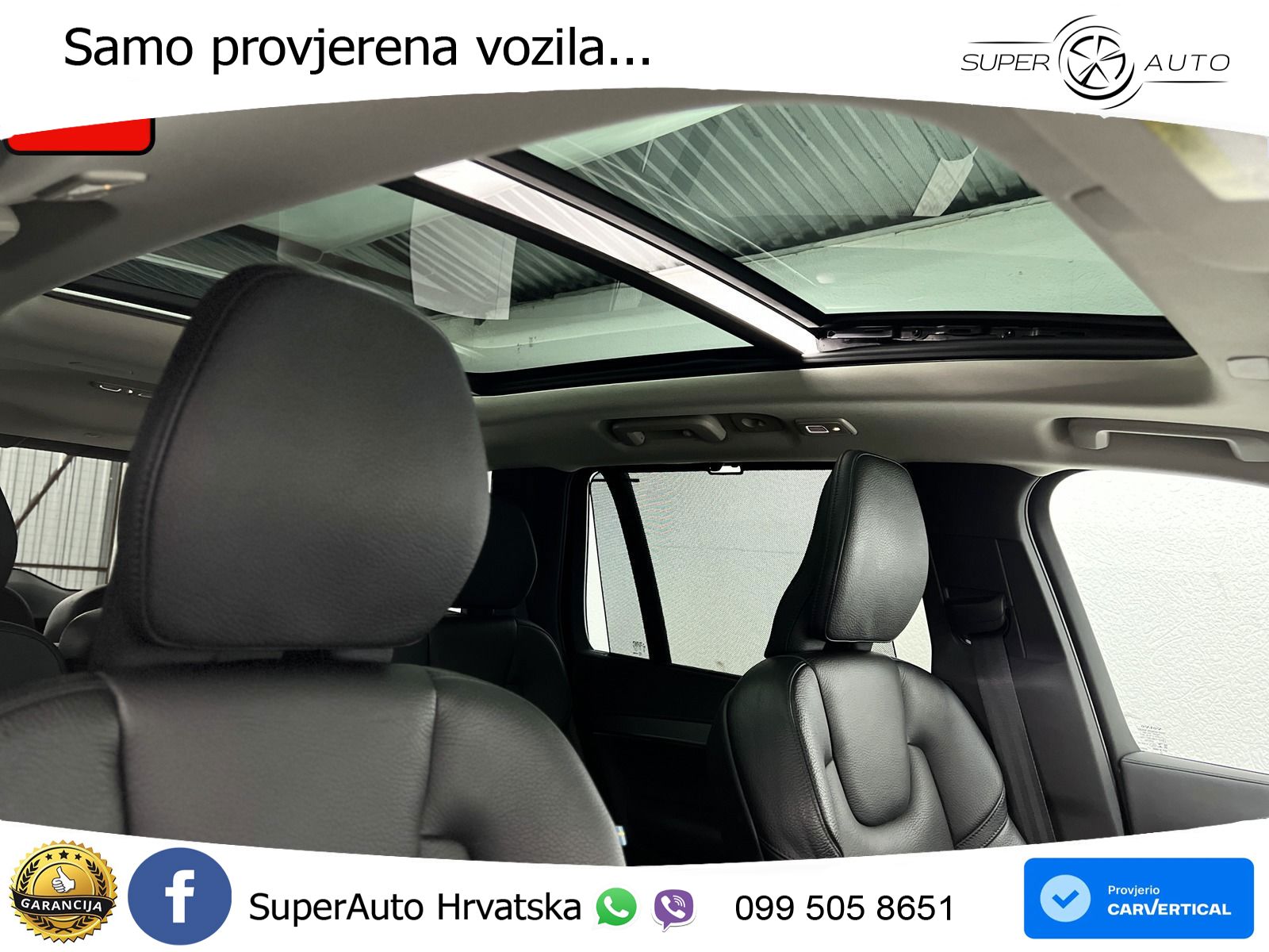 Volvo XC90 2.0 B5 Diesel AWD Automatic ACC+GR SJED+360+PANO