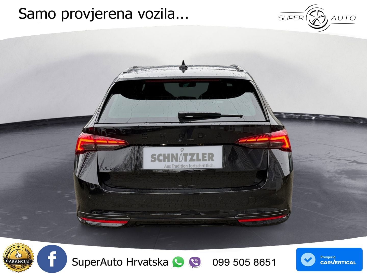 Škoda Octavia Combi 2.0 TDI (150 KS) DSG SportLine LED+GR SJED+ACC