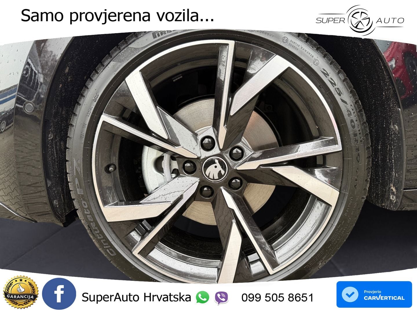 Škoda Octavia Combi 2.0 TDI (150 KS) DSG SportLine LED+GR SJED+ACC