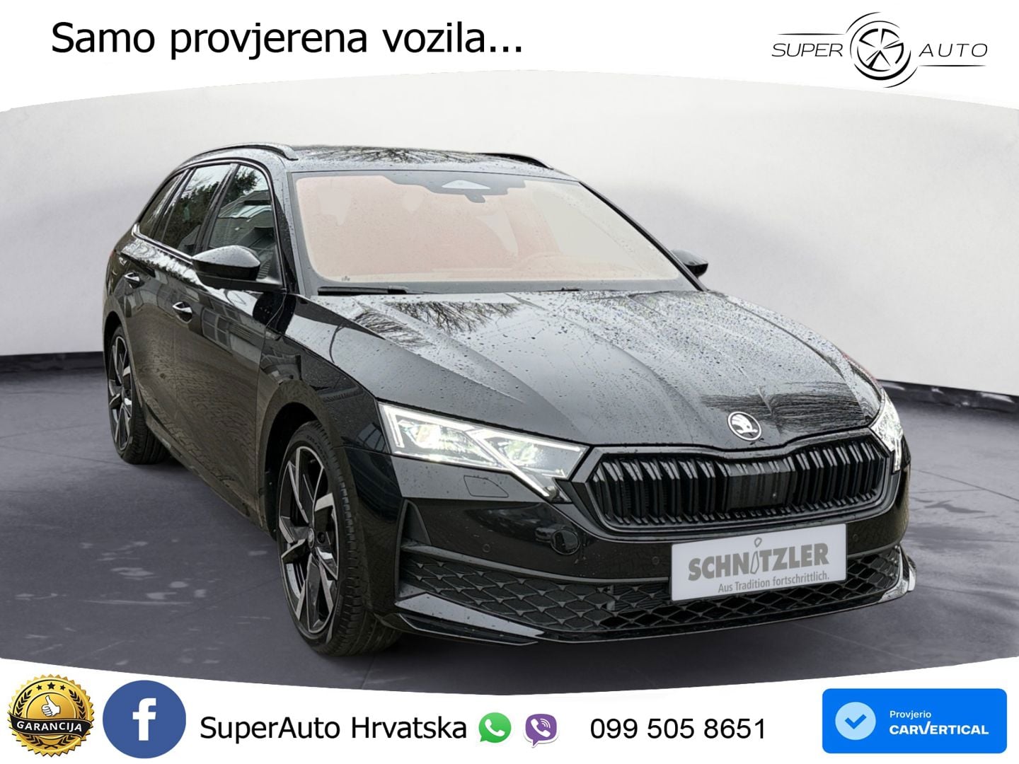 Škoda Octavia Combi 2.0 TDI (150 KS) DSG SportLine LED+GR SJED+ACC