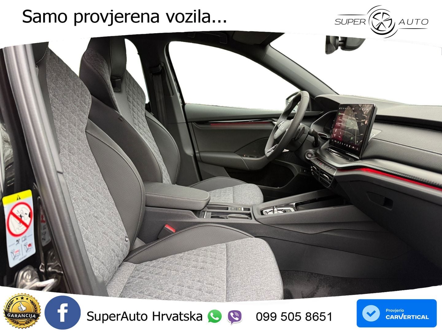 Škoda Octavia Combi 2.0 TDI (150 KS) DSG SportLine LED+GR SJED+ACC