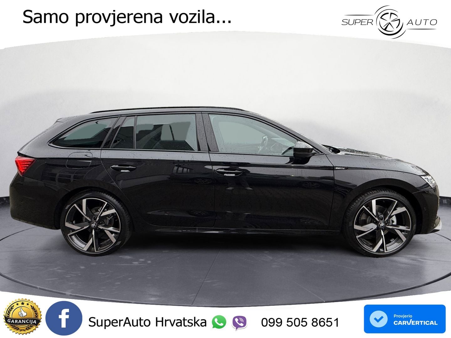 Škoda Octavia Combi 2.0 TDI (150 KS) DSG SportLine LED+GR SJED+ACC