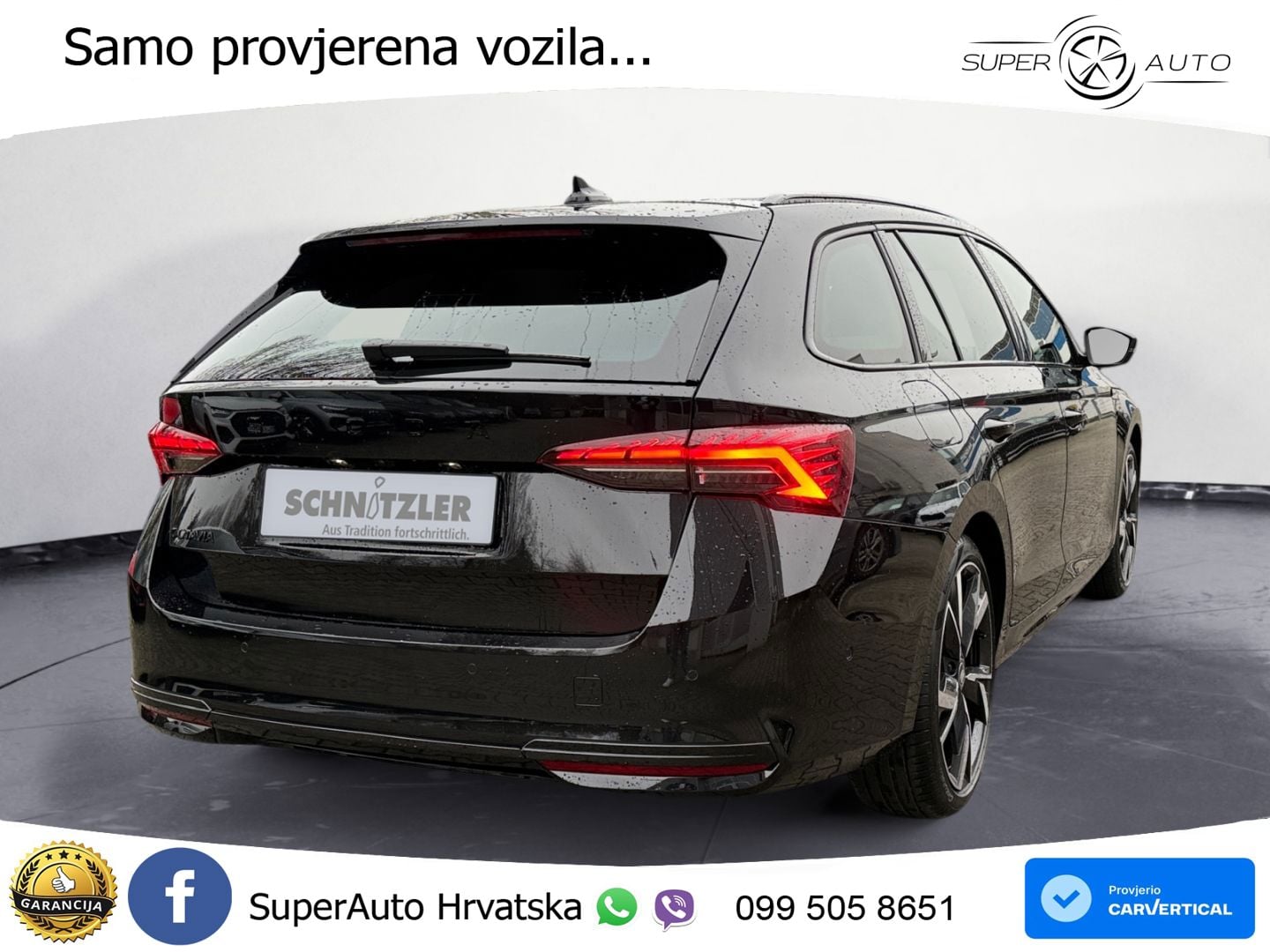 Škoda Octavia Combi 2.0 TDI (150 KS) DSG SportLine LED+GR SJED+ACC