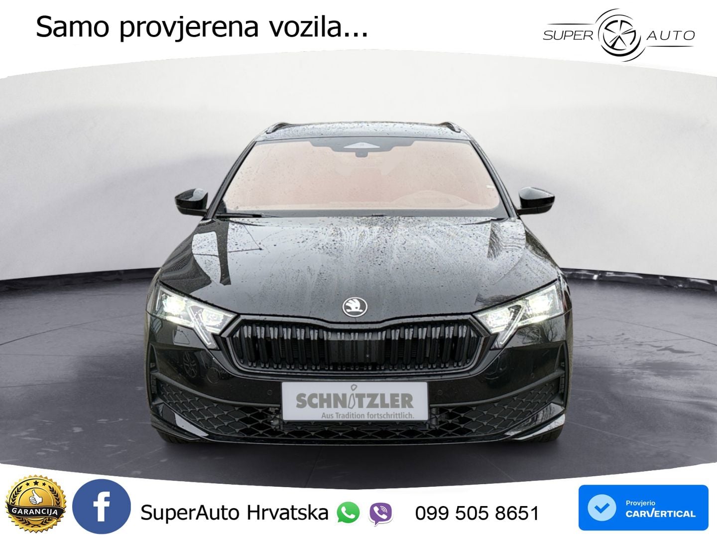 Škoda Octavia Combi 2.0 TDI (150 KS) DSG SportLine LED+GR SJED+ACC