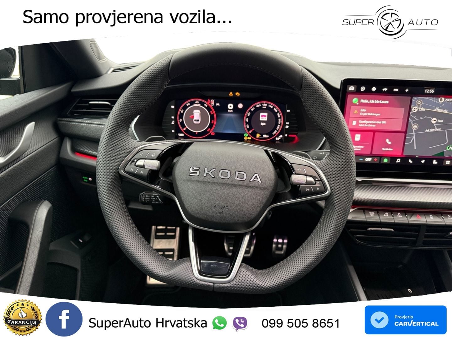 Škoda Octavia Combi 2.0 TDI (150 KS) DSG SportLine LED+GR SJED+ACC