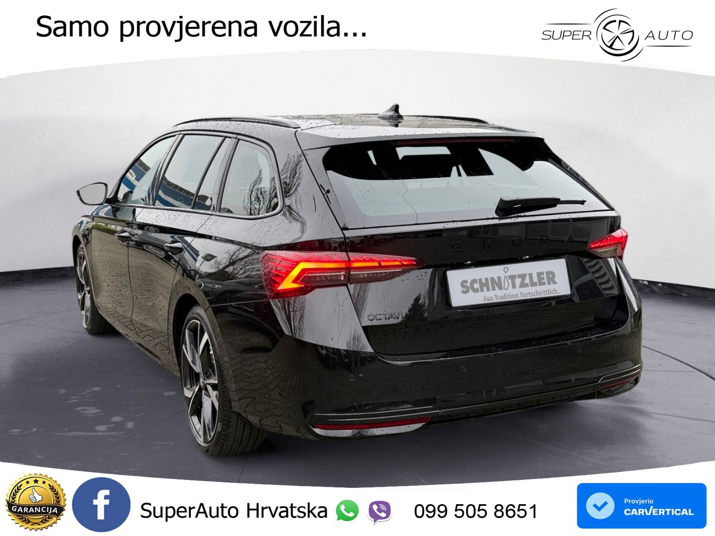 Škoda Octavia Combi 2.0 TDI (150 KS) DSG SportLine LED+GR SJED+ACC