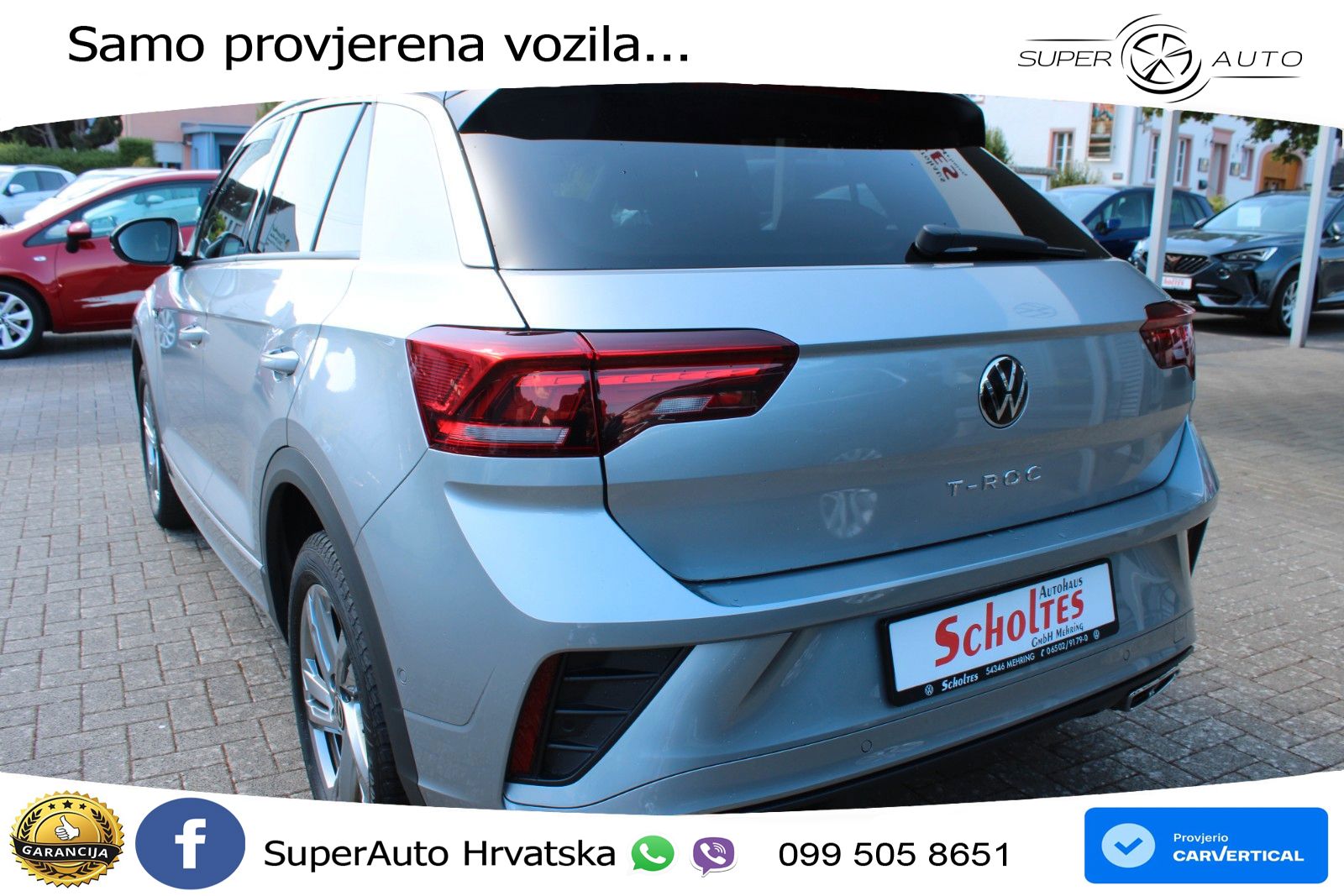 Volkswagen T-Roc I 2.0 TDI (150 KS) DSG LED+GR SJED+ACC