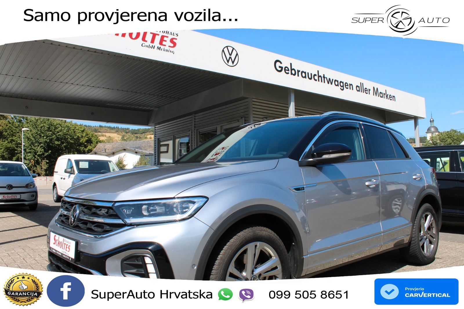 Volkswagen T-Roc I 2.0 TDI (150 KS) DSG LED+GR SJED+ACC