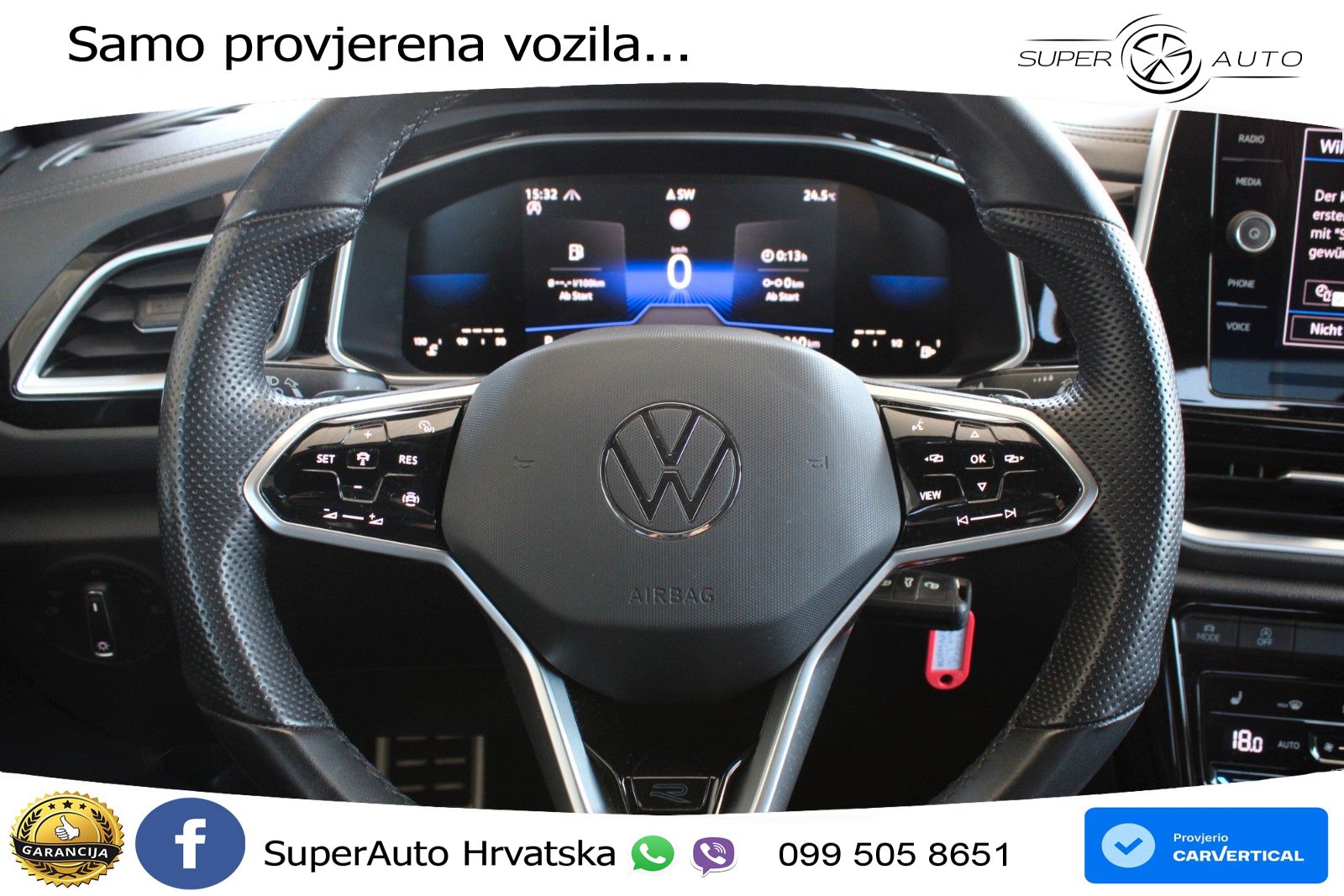 Volkswagen T-Roc I 2.0 TDI (150 KS) DSG LED+GR SJED+ACC